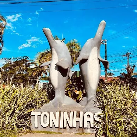 Apto à poucos passos da praia e Vista Mar-Toninhas Ubatuba Exterior foto